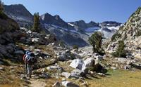 Jon Muir Trail Yosemite National Park USA